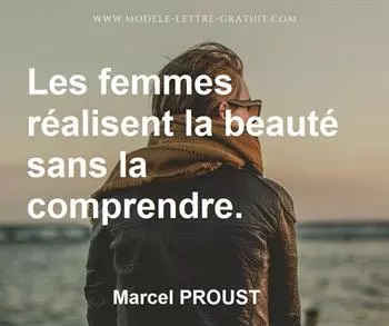 Citation de Marcel PROUST