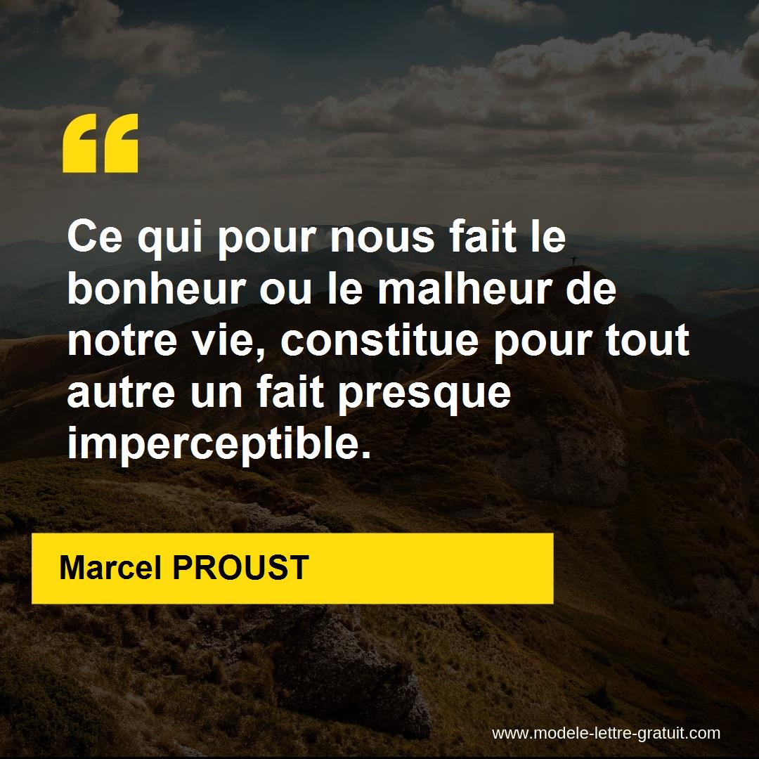 Ce qui pour nous fait le bonheur ou le malheur de notre Ce qui pour nous fait le bonheur ou le malheur de notre