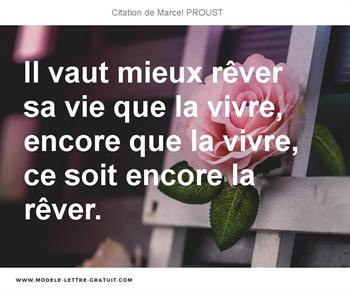 Citations Marcel PROUST