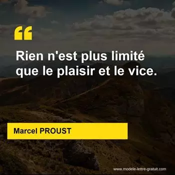 Citation Marcel PROUST