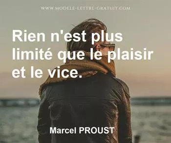 Citation de Marcel PROUST
