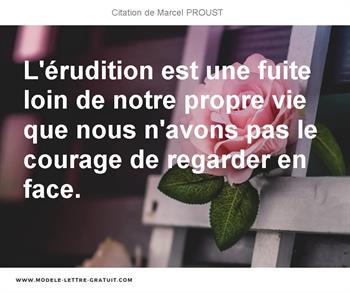 Citations Marcel PROUST