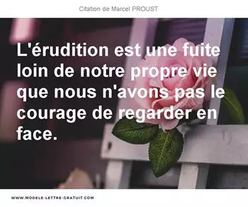 Citations Marcel PROUST