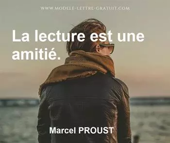 Citation de Marcel PROUST