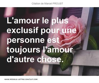 Citations Marcel PROUST