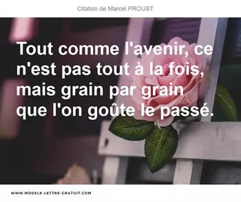 Citations Marcel PROUST