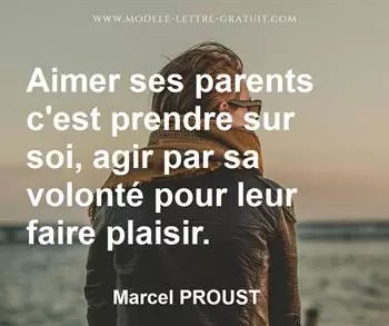 Citation de Marcel PROUST