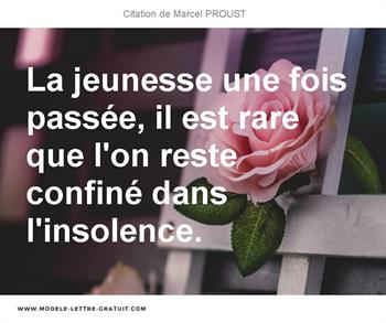 Citations Marcel PROUST