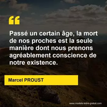Citation Marcel PROUST
