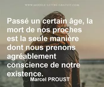 Citation de Marcel PROUST
