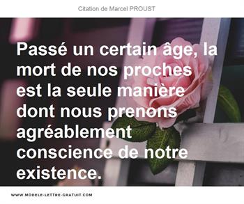 Citations Marcel PROUST