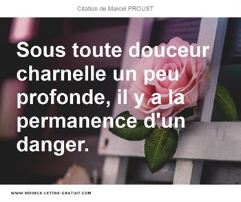 Citations Marcel PROUST