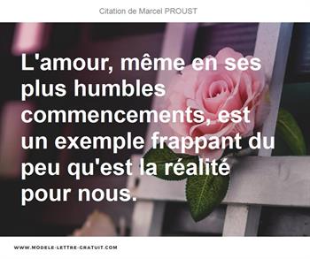 Citations Marcel PROUST