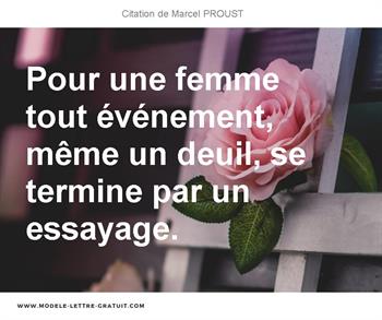 Citations Marcel PROUST