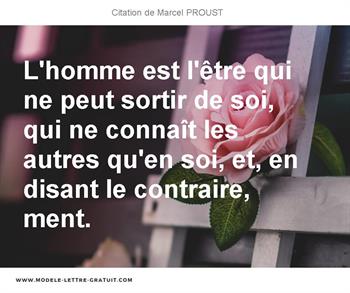 Citations Marcel PROUST