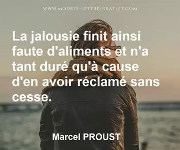Citation de Marcel PROUST