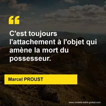 Citation Marcel PROUST