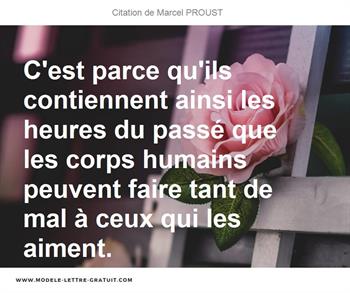 Citations Marcel PROUST