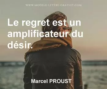 Citation de Marcel PROUST