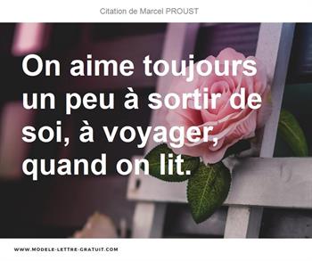 Citations Marcel PROUST
