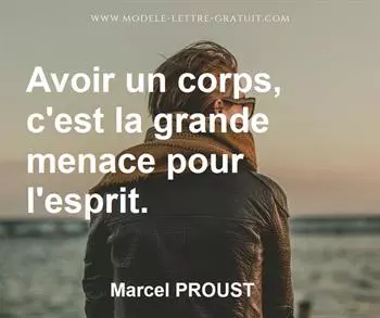 Citation de Marcel PROUST