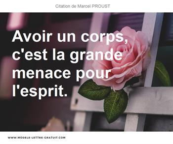 Citations Marcel PROUST