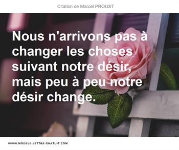 Citations Marcel PROUST
