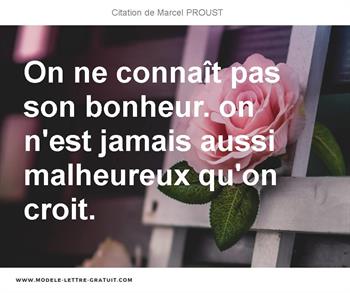Citations Marcel PROUST