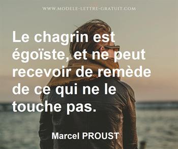 Citation de Marcel PROUST