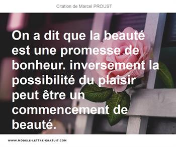 Citations Marcel PROUST
