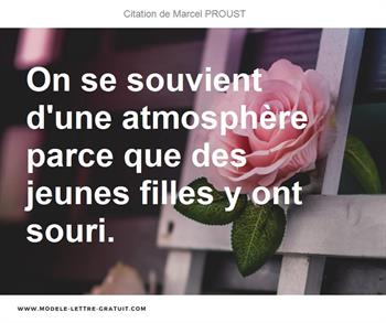 Citations Marcel PROUST