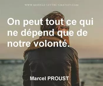 Citation de Marcel PROUST