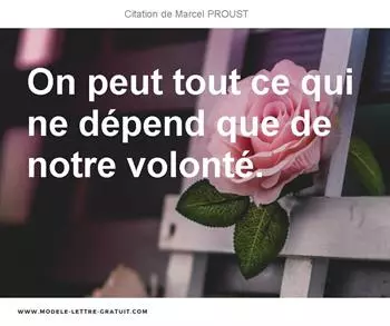 Citations Marcel PROUST