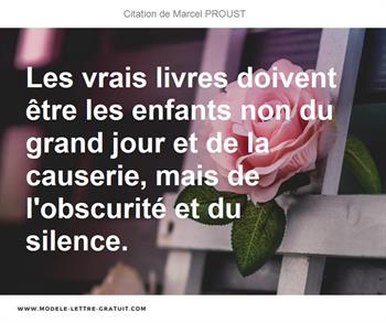 Citations Marcel PROUST