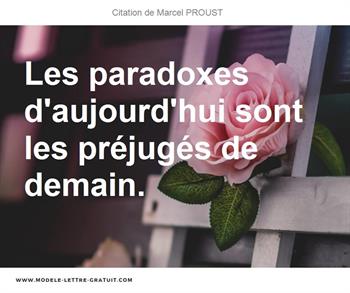 Citations Marcel PROUST