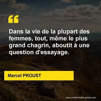 Citation Marcel PROUST