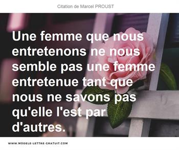 Citations Marcel PROUST