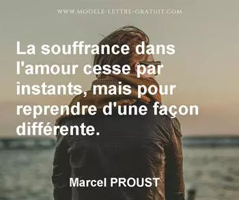 Citation de Marcel PROUST