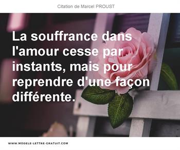 Citations Marcel PROUST