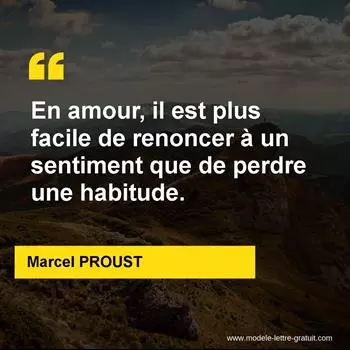 Citation Marcel PROUST
