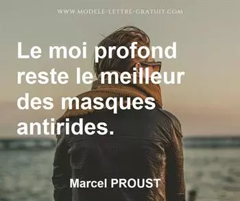 Citation de Marcel PROUST