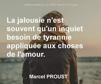 Citation de Marcel PROUST