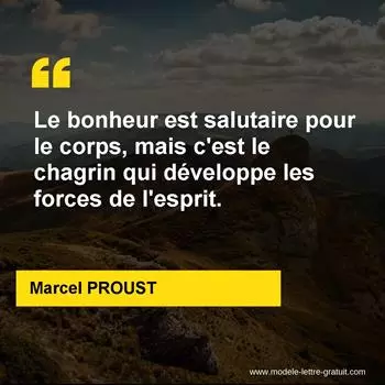 Citation Marcel PROUST
