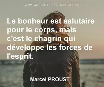 Citation de Marcel PROUST