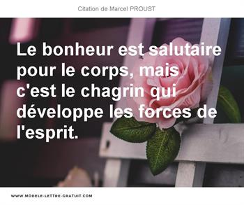 Citations Marcel PROUST
