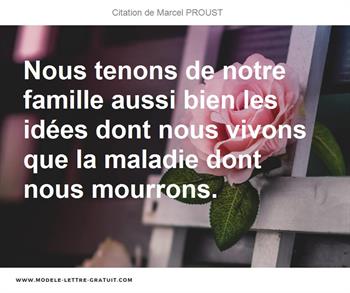 Citations Marcel PROUST