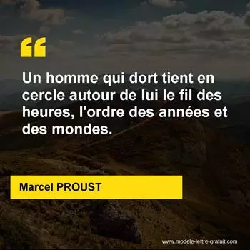 Citation Marcel PROUST