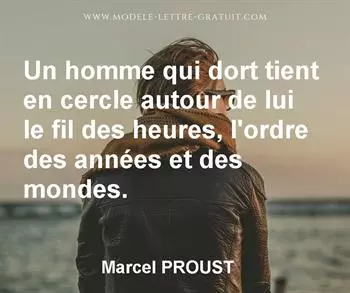 Citation de Marcel PROUST