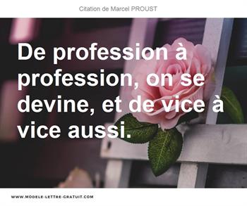 Citations Marcel PROUST