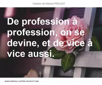 Citations Marcel PROUST